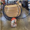 Image 1 : WATER TUBING, AND BOX WITH FLO AND GO PUMP ETC.