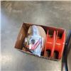 Image 3 : WATER TUBING, AND BOX WITH FLO AND GO PUMP ETC.