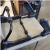 Image 3 : LOT OF DEWALT STANDS,CONCRETE MOLD, BERAIDED HOSES AND FAUCET