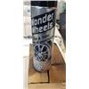 Image 3 : WONDER WHEELS SUPER WET LOOK WHEEL CLEANER, CASE OF 6