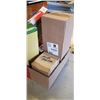 Image 3 : BOX OF AIR FILTERS, FUEL FILTER ETC.