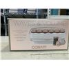 Image 2 : CONAIR WAVES AND CURLS HOT ROLLER SET, EYELASH SET, AND TRAVEL MIRROR