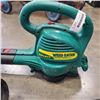 Image 2 : WEEDEATER ELECTRIC BLOWER VAC