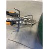 Image 3 : GARDEN TOOLS, PRUNER, AND LARGE PLANTER POT