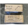 Image 1 : VIVO PNEUMATIC ARM SINGLE LAPTOP WALL MOUNT AND UNDER DESK KEYBOARD TRAY