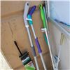 Image 2 : BUNDLE OF SWIFFERS, FLOOR CLEANERS ETC