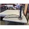 Image 1 : IRON UMBRELLA STAND AND BASKET HANGER