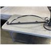 Image 2 : IRON UMBRELLA STAND AND BASKET HANGER