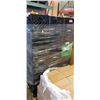 Image 2 : 18 MILK CRATES, MOSTLY  BLACK