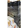 Image 1 : 18 MILK CRATES, MOSTLY  BLACK