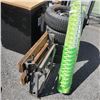 Image 2 : WORKMATE AND ROLL OF PLASTIC, UNCUT LABELS