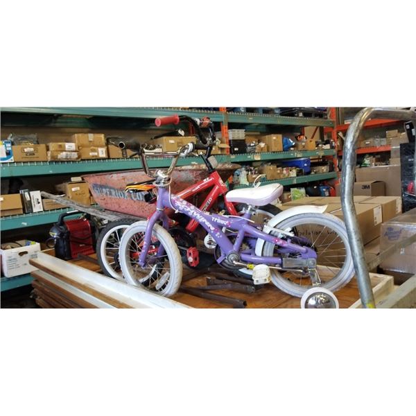 SCHWINN AND MOVELO YOUTH BIKES