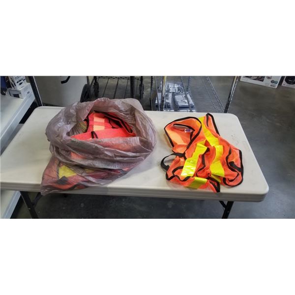 ASSORTED SAFETY VESTS