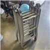 Image 2 : 16' FOLDING ALUMINUM LADDER