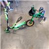 Image 1 : KIDS BIKE AND FLYER SCOOTER