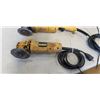 Image 2 : TWO DEWALT GRINDERS