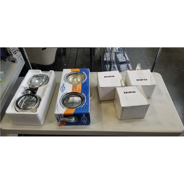 LOT OF AUTOMOTIVE LIGHTS