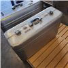 Image 2 : TWO METAL SUITCASES