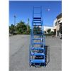 Image 2 : AS NEW CANWAY ROLLING WAREHOUSE LADDER