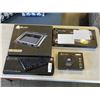 Image 1 : LOT OF ASSORTED KLIM COMPUTER ACCESSORIES, KEYBOARDS, COOLING PADS ETC