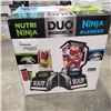 Image 2 : NINJA NUTRI NINJA DUO AUTO IQ 1300W BLENDER - TESTED WORKING, RETAIL $299