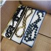 Image 2 : TRAY OF ASSORTED BROOCHES AND NECKLACES