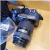 Image 2 : OLYMPUS E-300 EVOLY CAMERA IN BAG WITH BATTERY AND CHARGER - WORKING