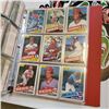Image 8 : BINDER OF 150 1985 OPEECHEE BASEBAL CARDS, GOOD CONDITION