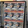 Image 2 : 63 WAYNE GRETZKY CARDS IN BINDER, GOOD CONDITION