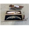 Image 1 : THREE COLLECTOR KNIVES
