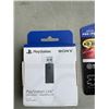 Image 2 : PLAYSTATION 4/5 DUAL CHARGING STATION WITH PLAYSTATION LINK DONGLE AND THUMBGRIPS