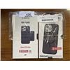 Image 1 : 2 IPHONE 15 PRO MAX CASES - MAG CARD CASE AND TUFF8 MAFSAFE CASE
