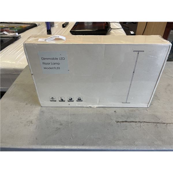 DIMMABLE LED FLOOR LAMP