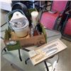 Image 1 : LOT OF SMALL KITCHEN APPLIANCES, DESK FAN, ETC