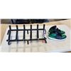 Image 1 : NEW VEVOR FIREPLACE HEARTH, AND JUMPMAN SHOES