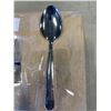 Image 2 : 48 NEW JOHNSON ROSE RESTAURANT QUALITY TABLE SPOONS