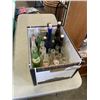 Image 1 : BOX OF COLLECTOR BOTTLES