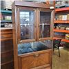 Image 2 : GLASS DOOR DISPLAY CABINET