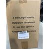 Image 2 : NEW DUSTPROOF MAKEUP ORGANIZER WITH COVER