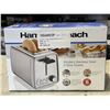 Image 2 : HAMILTON BEACH 2 SLICE TOASTER - TESTED WORKING