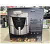 Image 2 : BELLAPRO 8QT TOUCHSCREEN AIR FRYER - TESTED WORKING, RETAIL $239