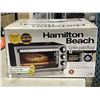 Image 2 : HAMILTON BEACH 4 SLICE TOASTER OVEN - TESTED WORKING