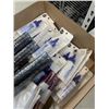Image 2 : NEW HEAT TRANSFER VINYL, LIQUID STITCH AND DESK PROTECTORS, ASSORTEFD AMAZON ITEMS