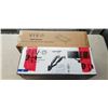 Image 1 : VIVO DUAL ARM MONITOR WALL MOUNT AND UNDER DESK DRAWER
