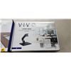 Image 2 : PNEUMATIC ARM MONITOR STAND AND CLAMP ON ROTATING ARM REST 2 PACK
