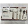 Image 2 : SHARK FLEX STYLE MULTI-STYLER HAIR STRAIGHTENER - TESTED WORKING, RETAIL $349