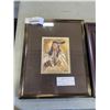 Image 2 : 3 FRAMED PRINTS - 1 SIGNED MICHAEL GENTRY