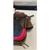 Image 3 : LEATHER SADDLE