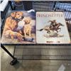 Image 1 : TWO METAL SIGNS, WINCHESTER