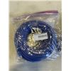 Image 2 : APPROX 200FT OF CAT 6 ETHERNET CABLES